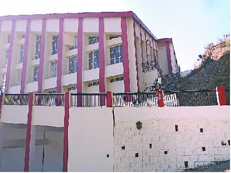 Building of the National Academy of Uday Shankar handing new university preparation